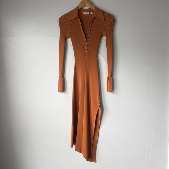 A.L.C. Lance Dress in Cognac Size XS - Picture 7 of 10